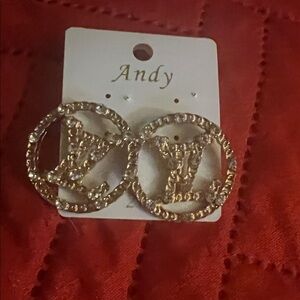 Gold-Tone Statement Earrings